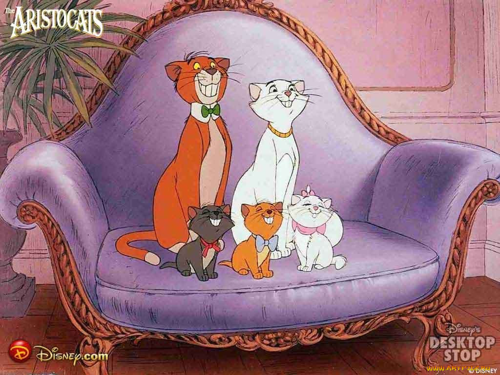 , the, aristocats